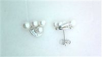 Orecchini Mikimoto Donna MIKIMOTO in Oro bianco Perla HE 5208 - HE 5208
